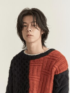 アンティ(ANTI) メンズスタイル「マッシュウルフパーマ」