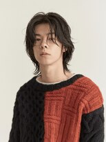 アンティ(ANTI) メンズスタイル「マッシュウルフパーマ」