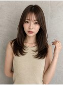 【韓国風イメチェンカット】ワンホンレイヤー/銀座駅