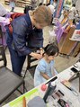 アーティス ヘア デザイン(Artis hair design) イベントに参加して、ヘアアレンジをさせていただきました。