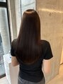 ルラブランシェ(Rula branche) 美髪矯正で艶々に!