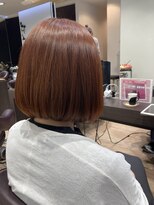 トゥーヘアー(too hair) オレンジベージュ