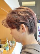 ワイボンドヘアー(Y bond hair) メンズ/フェード/ツーブロック/メンズカット/マッシュ