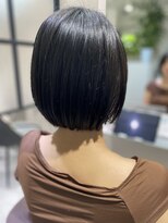 あお へあさろん 三吉さん風ボブ