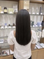 プランタンアヴェダ(printemps AVEDA)&nbsp;ナチュラルな仕上がり　髪質改善ストレート