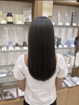 プランタンアヴェダ(printemps AVEDA) ナチュラルな仕上がり　髪質改善ストレート