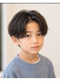 ナチュラルセンターパート