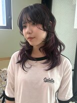 ウクク(UCUCU)&nbsp;エンドカラー×レイヤーカット