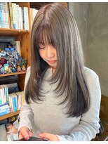 ニイ(nii.)&nbsp;gray beige design color