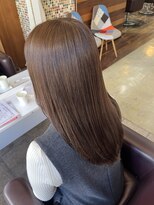 アズーア ヘアーアンドスパ(azure hair&spa)&nbsp;白髪染め/白髪ぼかし/脱白髪染め/横浜駅/髪質改善カラー