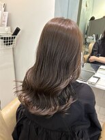 ルトワ(Lutowa)&nbsp;ダークパープル/ナチュラルショート/夏のヘアアレンジ/東広島