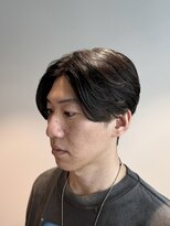 クアルト(Cuarto)&nbsp;大人メンズのナチュラルセンターパート