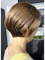 ククル ヘアー(cucule Hair)&nbsp;絶壁解消！小顔に見せる美シルエットなハンサムショート