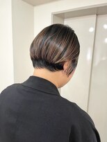 イチエ(icie)&nbsp;【渡部】ショート×プレイングカラー