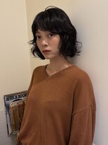 イーズ(e's)&nbsp;Aラインボブパーマ <若林>