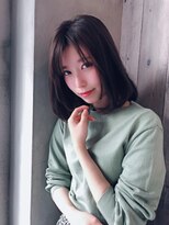 リオラヘアー(Liora hair)&nbsp;内巻きワンカール/レディースカット/人気スタイル/天神