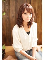 ブリーズヘアー(Breeze Hair)&nbsp;ゆるふわセミディ