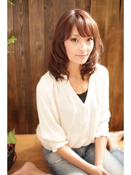 ブリーズヘアー(Breeze Hair) ゆるふわセミディ