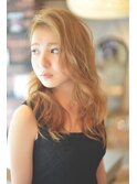 【K-two心斎橋】大人可愛いかき上げロング