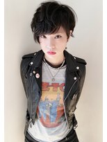 レンジシキチジョウジ (RENJISHI KICHIJOJI)&nbsp;ナチュラルカール耳かけショート【RENJISHI KICHIJOJI】