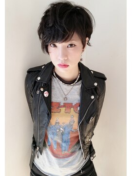 レンジシキチジョウジ (RENJISHI KICHIJOJI) ナチュラルカール耳かけショート【RENJISHI KICHIJOJI】