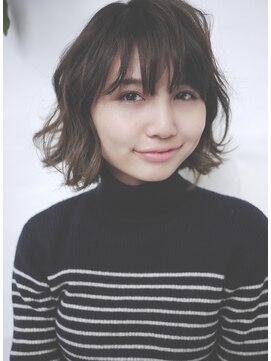 ザ ゴズウェル ヘア(The Goeswell Hair) 大人のウェービーグラデーションボブ