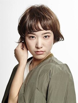 クロードモネ 浦和店(Claude MONET) 大人の品と可愛らしさを兼ね備えたショートスタイル