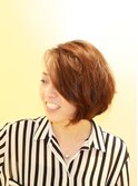 imageAVEDA丸井吉祥寺 阿部 愁也 ウォームブラウンボブ