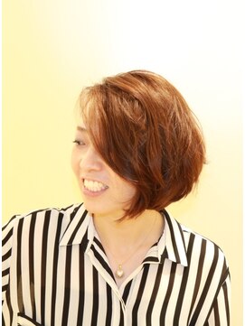 イマージュアヴェダ 丸井吉祥寺店 imageAVEDA丸井吉祥寺 阿部 愁也 ウォームブラウンボブ