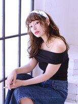 アース 上野店(HAIR&MAKE EARTH)&nbsp;夏でも涼やかなウェットロング【EARTH上野】