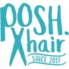 ポッシュヘアー(POSH hair)のお店ロゴ