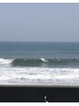 美容室 レア(lea) 休みの日は海へサーフィンに♪夏は仕事前にも行っちゃいます♪