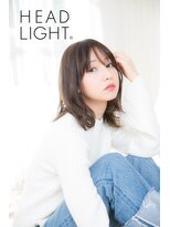 アーサス ヘアー デザイン 新潟坂井東店(Ursus hair Design)&nbsp;UrsushairDesi坂井東店ヌケ感センター分けスタイル