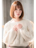 リトル 心斎橋(little)&nbsp;軽やかシースルーバングボブ