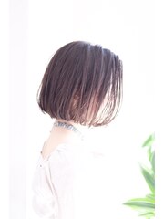 【HOLIDAYS】オリージュ×大人ナチュラルボブ/練馬/髪質改善