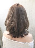 ひし形 シルエット ☆ グレーベージュ