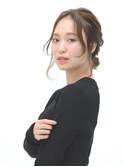 大人上品お団子アレンジ【EARTH武蔵境】
