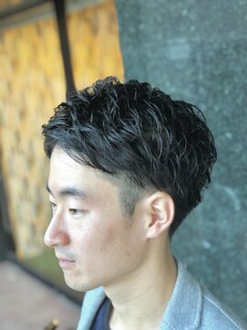 アンプヘア(amphair) メンズ2WAYショート