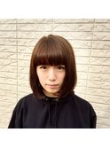 【ナチュラルボブ】