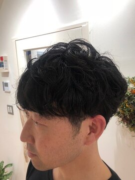 カフーヘアー スパ メイク(kafuu hair spa make) メンズパーマ