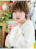 *EVE戸頭*大人かわいい*くせ毛風小顔マッシュショートa