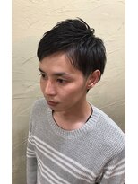 メンズヘアアンドグルーミングサロン ダブル(men's hair grooming salon W) ツーブロックビジカジ