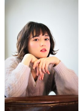 エムスリーディー アルル 赤坂店(M3D alulu) オリーブアッシュブラウン