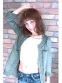 くせ毛風☆ミディアム・ボブ