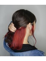 エトランジェ(Etrange)&nbsp;10代20代人気インナーカラーナチュラル仕上げ