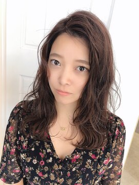 ロンドアベニール 北千住(Lond avenir) 【Lond avenir本田奈穂美】アンニュイ.抜け感.柔らかウェーブ