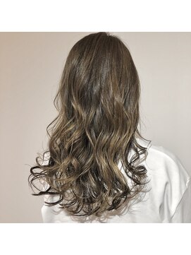 アフィナー 上大岡(Afinar) 【上大岡/Afinar】バレイヤージュ モノトーンベージュ