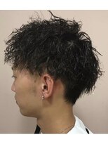 スニフ(Sniff)&nbsp;黒髪のルードなツイストがワイルドな気分にはまる★