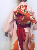 フラココ 神楽坂(hurakoko kagurazaka) 七五三　七歳のお仕度