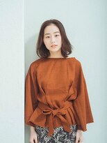 プロデュース 相模原店(Produce) 伸ばしかけ♪センターパート☆ボブディ